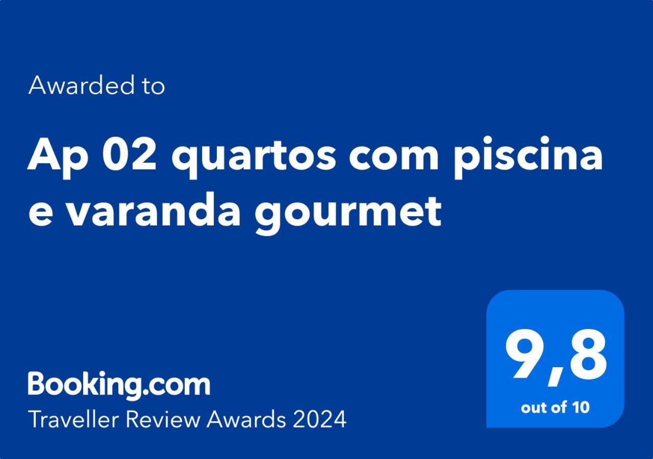 Apartamento Caragua Sol E Mar, Piscina E Lazer Completo